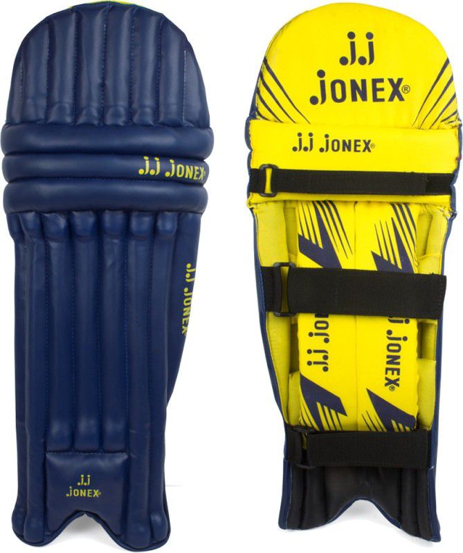 JONEX Cricket Batting Pads (Leg Guards) Large Men's (44 - 48 cm) Batting Pad  (Multicolor, Above 25 Years)