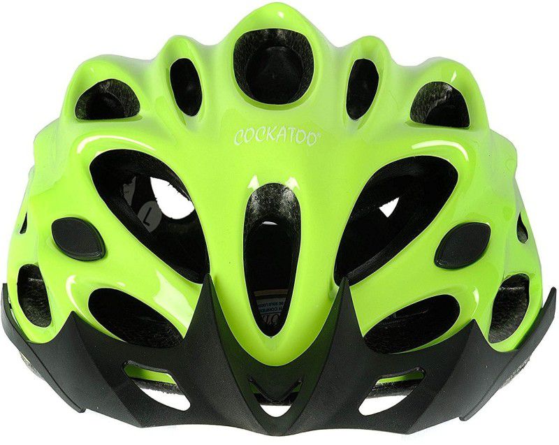 COCKATOO Trained Professional Helmet (Size M) Cycling Helmet  (Green)