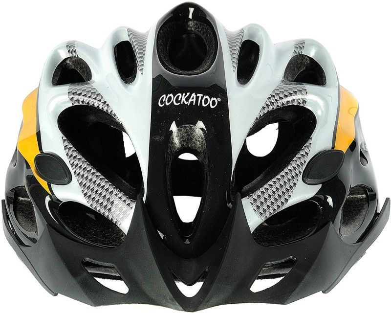 COCKATOO glamour Professional Adjustable Size Medium Cycling Helmet  (Multicolor)