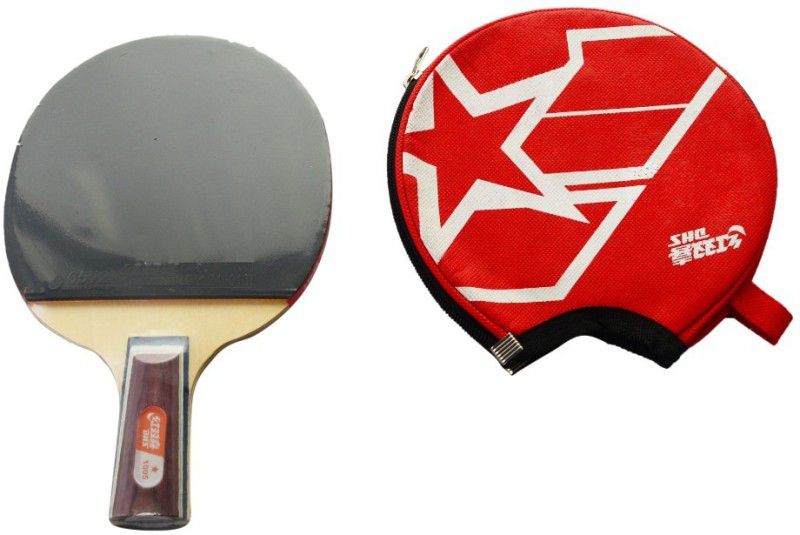 DHS TT Bat A1005 Red, Black Table Tennis Racquet  (Pack of: 1, 160.93 g)
