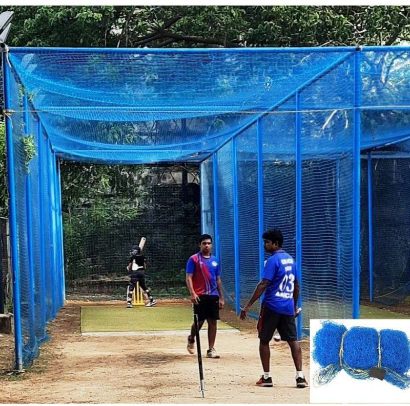 VSsport Cricket Practice Net Cricket Net  (Blue)