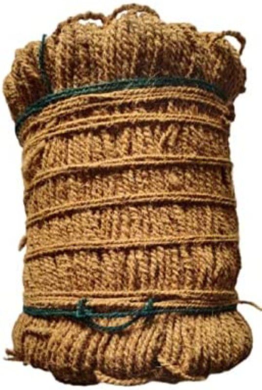 Basrah niwar Coconut rope bundle.10kg Brown  (Length: 30 m, Diameter: 10 mm)