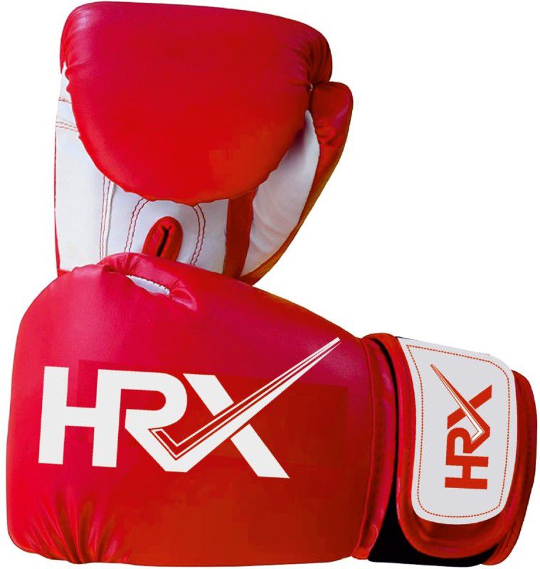 HRX Boxing Gloves for Punching, Sparring, Training Boxing Gloves  (Red)