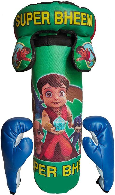 Kmc kidoz Boxing Kit s Bheem Boxing Set Kids, Junior (3 to 9 Years) multicolor Boxing Kit