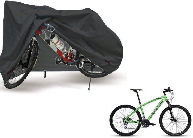 Auto Oprema Universal Free Size Cycle Cover Fit For Kross Cycles Bicycle Cover Free Size  (Black)