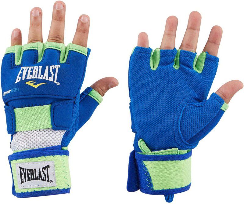 EVERLAST 1300158 Green, Blue Boxing Hand Wrap  (Green, Blue, 10 inch)