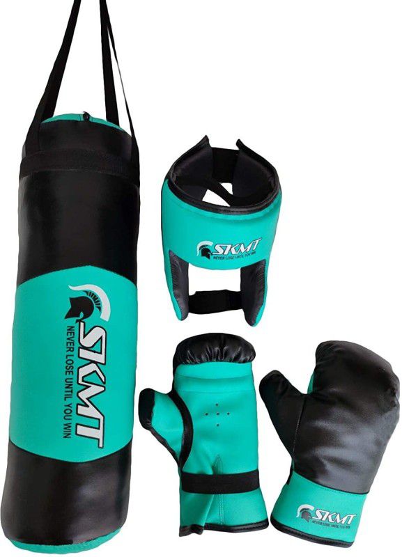 SKMT Kids Boxing kit (Punching Bag, Gloves and Headgear, Age 2-9 Years) Boxing Kit