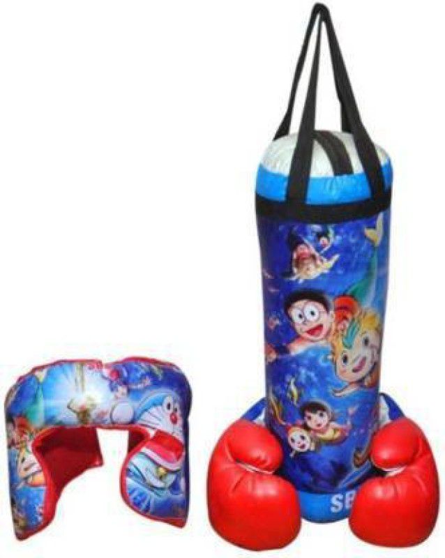 AKCOLLECTION Doraemon punching bag kids Boxing kit toy for kids Boxing Boxing Kit