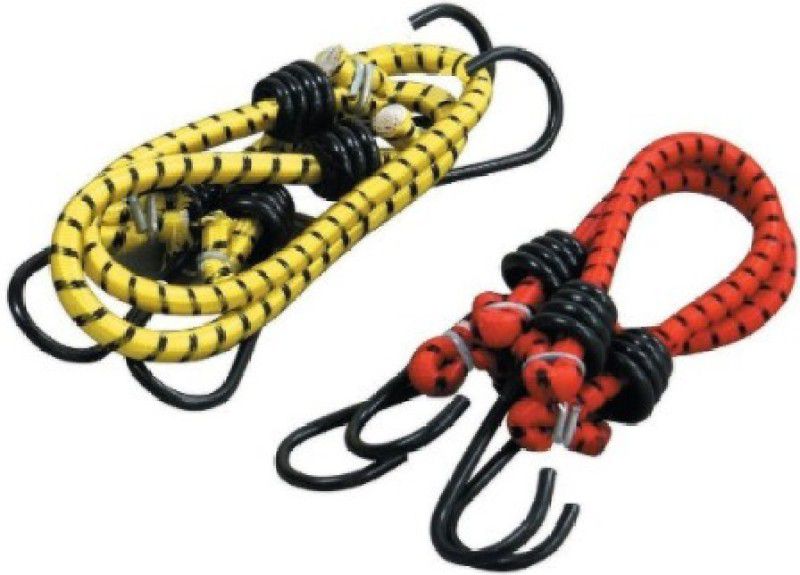 SBTs High Strength Elastic Bungee / Shock Cord Cables Multicolor  (Length: 2.5 m, Diameter: 10 mm)