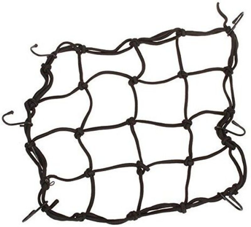 SPEED Bungee Cargo Net (Jali) for Bikes Black  (Length: 16 m, Diameter: 5 mm)