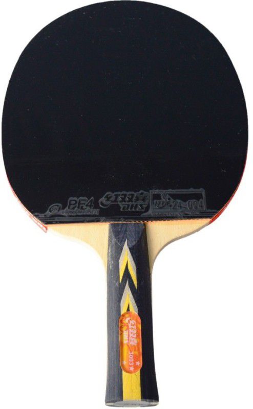 DHS TT Bat A3003 Red, Black Table Tennis Racquet  (Pack of: 1, 164.96 g)