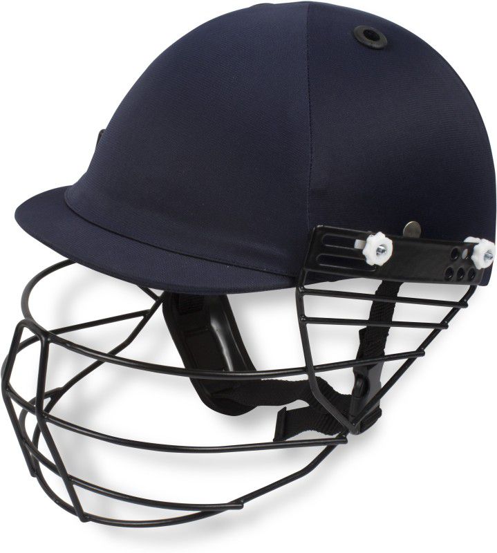 JONEX Stroke Cricket Helmet  (White)