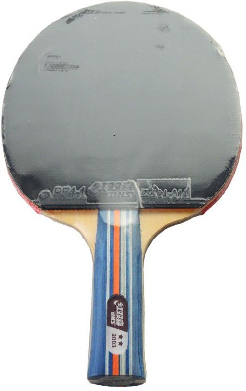 DHS TT Bat A2003 Red, Black Table Tennis Racquet  (Pack of: 1, 164.96 g)