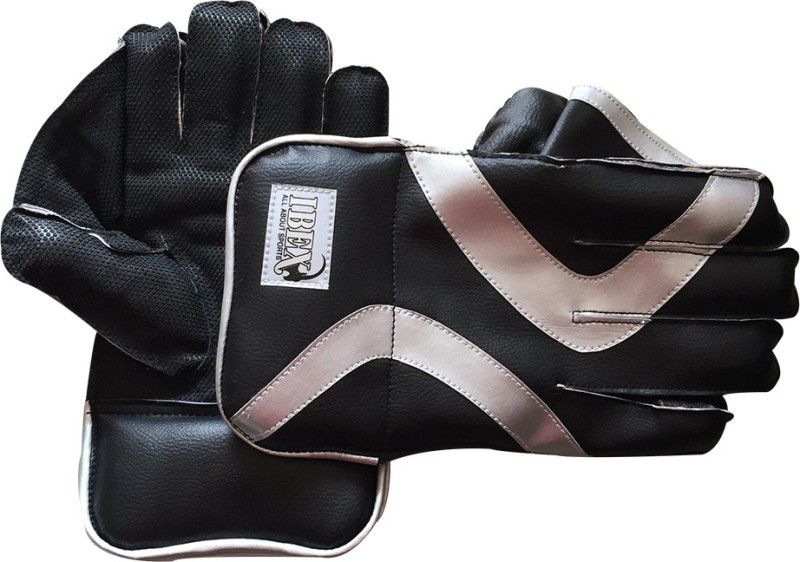 IBEX Practice Wicket Keeping Gloves Wicket Keeping Gloves  (Black)
