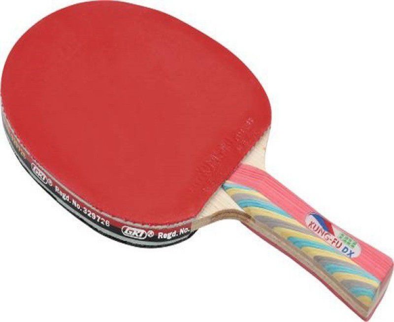 GKI KUNG FU DX Multicolor Table Tennis Racquet  (Pack of: 1, 86 g)