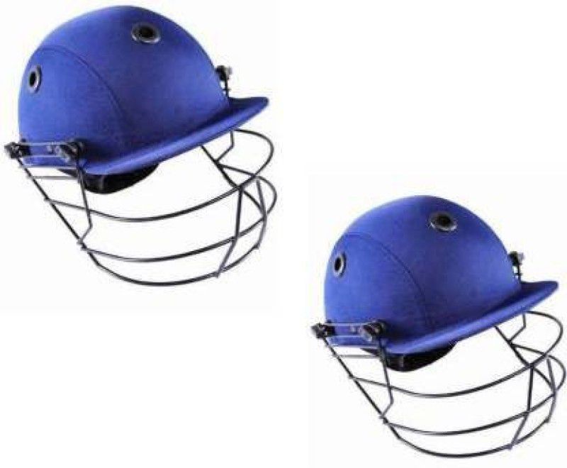 SHAH BROTHERS Beginner Cricket Helmet Cricket Helmet  (Blue)