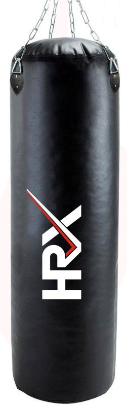 HRX 4 Feet Filled Punching Bag with Rust Proof Stainless Steel Chain Hanging Bag  (Heavy, 48 inch)