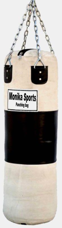 Monika Sports moni 4 feet long heavy canvas punching bag Hanging Bag  (4 feet, 2 inch)