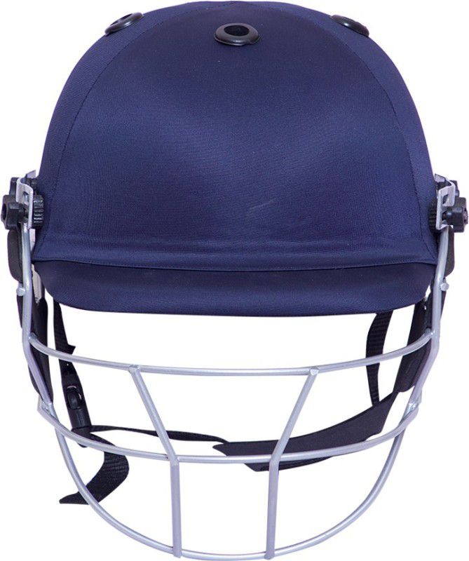 SS HERITAGE MEDIUM Cricket Helmet  (Blue)