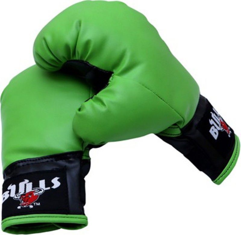 HRM PVC Boxing Gloves 6oz. Boxing Gloves  (Green)