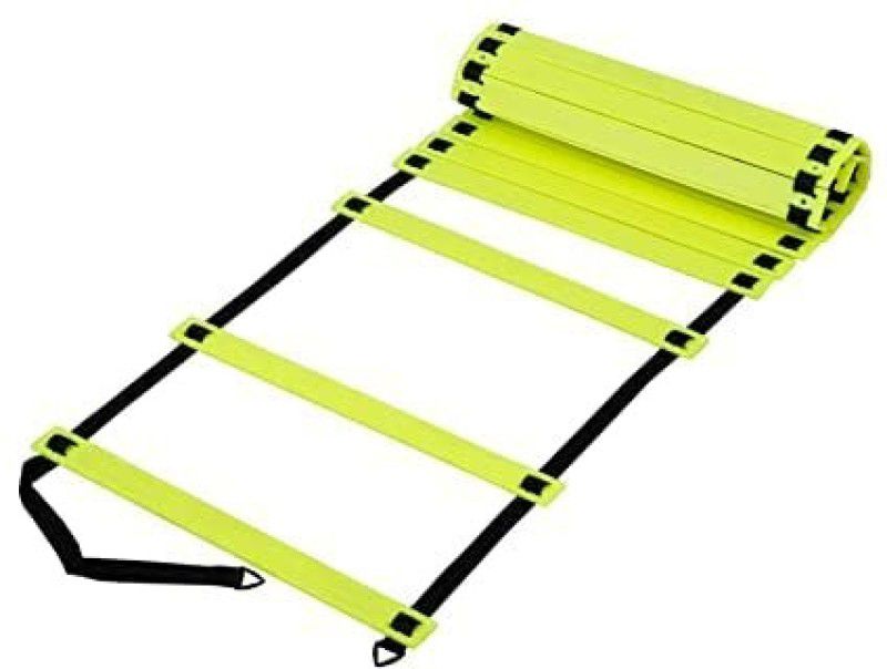 Spocco Speed Agility Ladder for Track and Field Sports Training (4M, 8 Rungs) SL2 Speed Ladder  (Green)