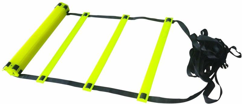 Spocco Speed Agility Ladder for Track and Field Sports Training (4M, 8 Rungs) SL14 Speed Ladder  (Green)