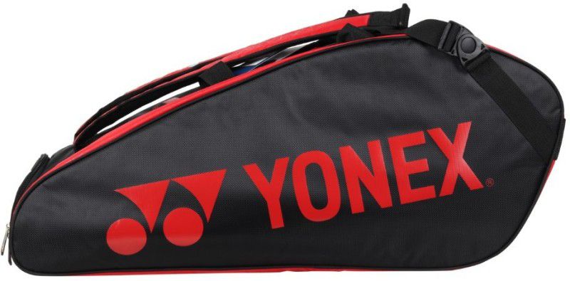 YONEX 9 in 1 BAG - SUNR 9629 TG BT9 SR  (Black, Kit Bag)