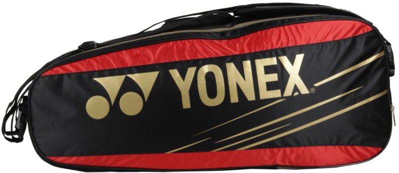 YONEX 6 in 1 BAG - SUNR 4722TK BT6-S  (Black, Kit Bag)