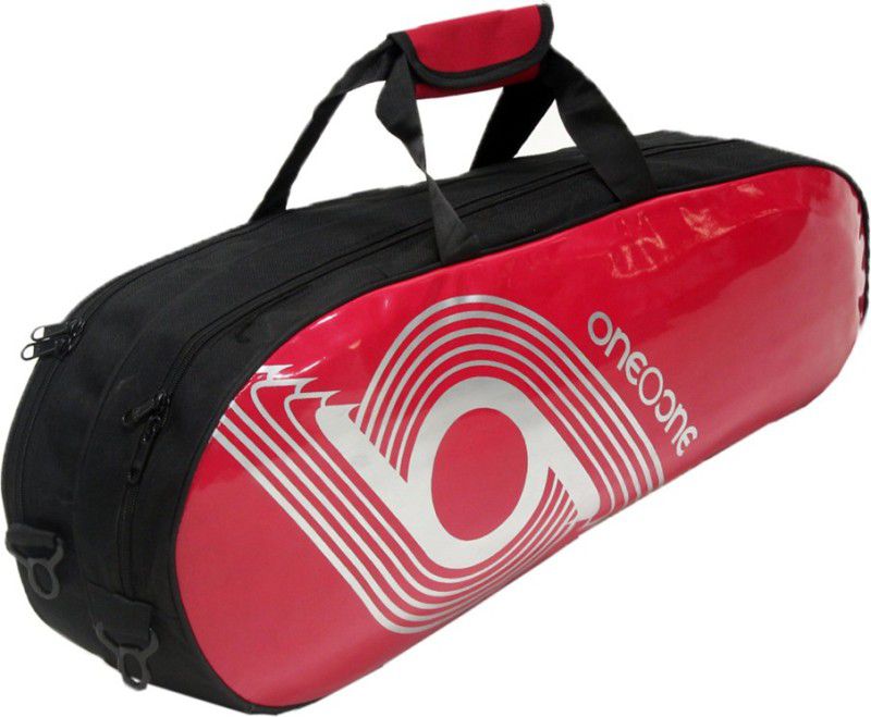 One O One Xhale Collection Double Red & Silver -  (Red, Kit Bag)
