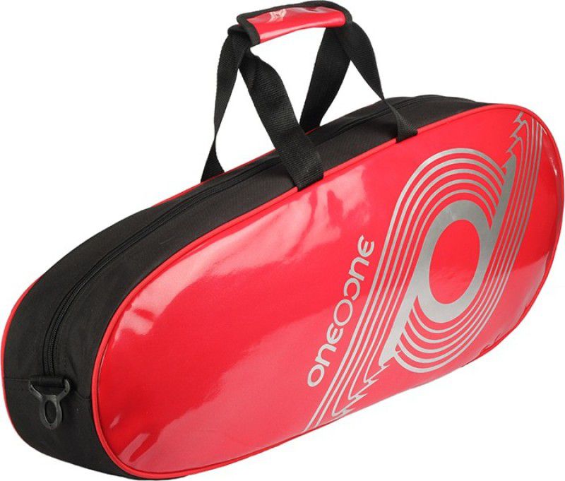 One O One Xhale Collection Single Red - Badminton Kitbag / Tennis Kitbag  (Red, Kit Bag)