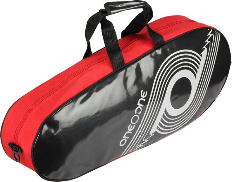 One O One Xhale Collection Single Black - Badminton / Tennis Kitbag  (Black, Kit Bag)