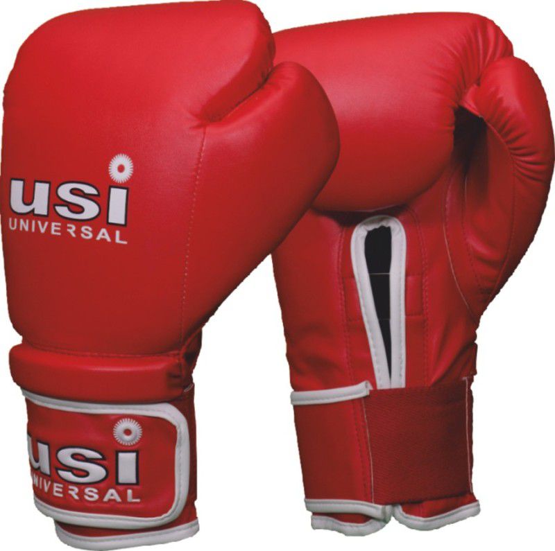 usi Boxing Gloves , Punching Gloves , RELIANCE BOXING GLOVES_612_8OZ_RED Boxing Gloves  (Red)