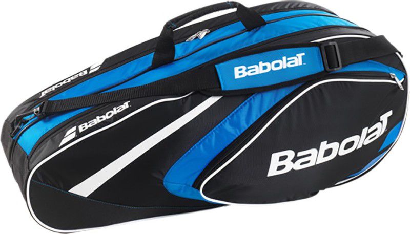 BABOLAT RACKET HOLDER X 12 TEAM LINE  (Blue, Kit Bag)