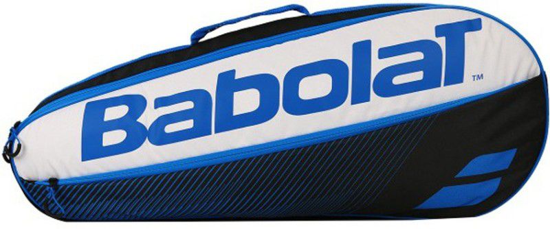BABOLAT RACKET HOLDER ESSENTIAL CLUB x3 Tennis (Blue)  (Blue, Kit Bag)
