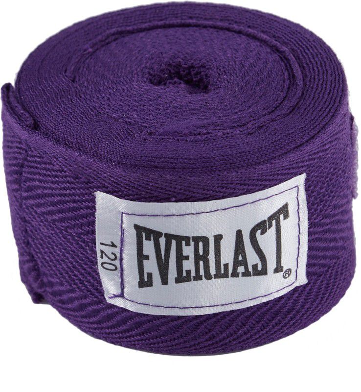 EVERLAST 4455PRP Purple Boxing Hand Wrap  (Purple, 120 inch)