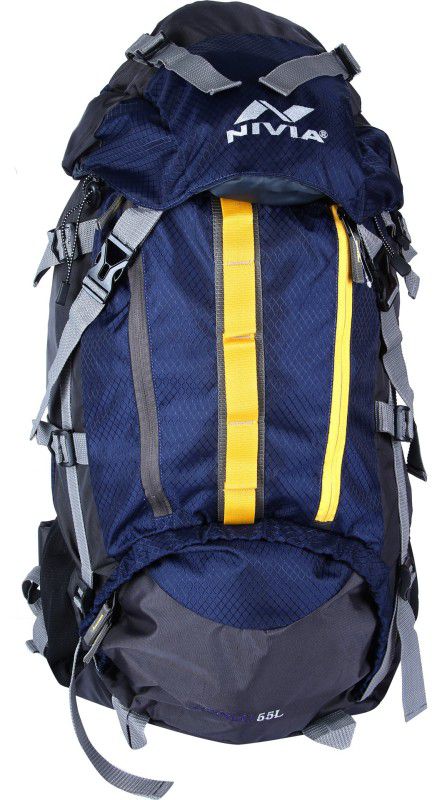 NIVIA Ascendo Outdoor Waterproof Ultralight  (Blue, Backpack)
