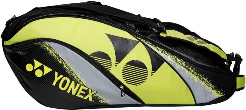 YONEX 6 in 1 BAG - SUNR BA01TG BT6 S  (Yellow, Kit Bag)