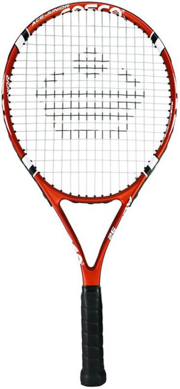 Cosco Ace 26 (10 to 12 Year Only) (Color on Availability) Multicolor Strung Tennis Racquet  (Pack of: 1, 270 g)