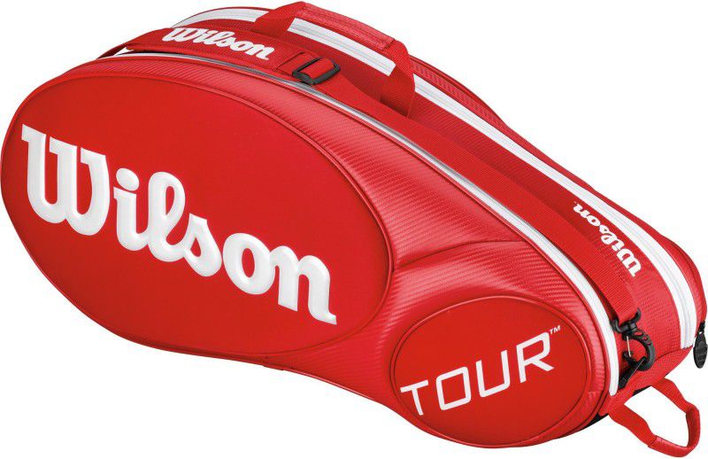 WILSON Tour Molded 2.0  (Red, Kit Bag)