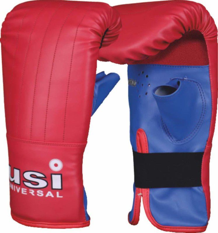 usi Training Gloves , Boxing Gloves , Punching Gloves , Bouncer Gloves (617LT) Boxing Gloves  (Red)