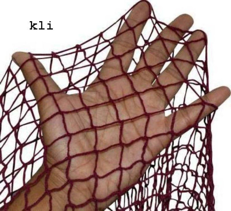 kli Cotton Badminton Net  (Multicolor)