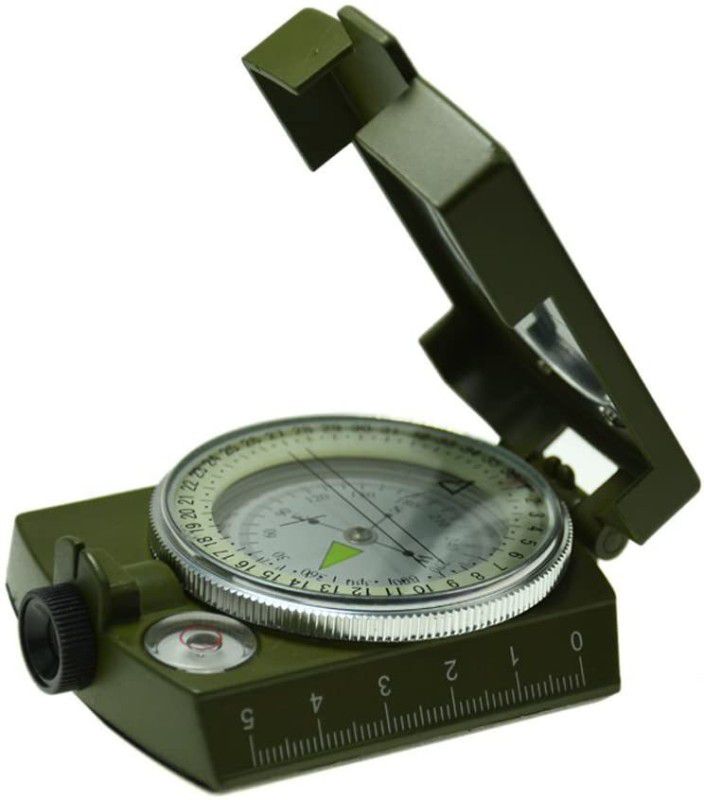 play run Metal Waterproof Compass,Camping Compass Fluorescent Pointer Compass Compass  (Green)