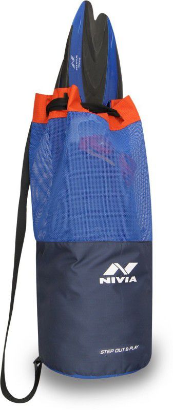 NIVIA Swimming Bag  (Blue, Sling Bag)