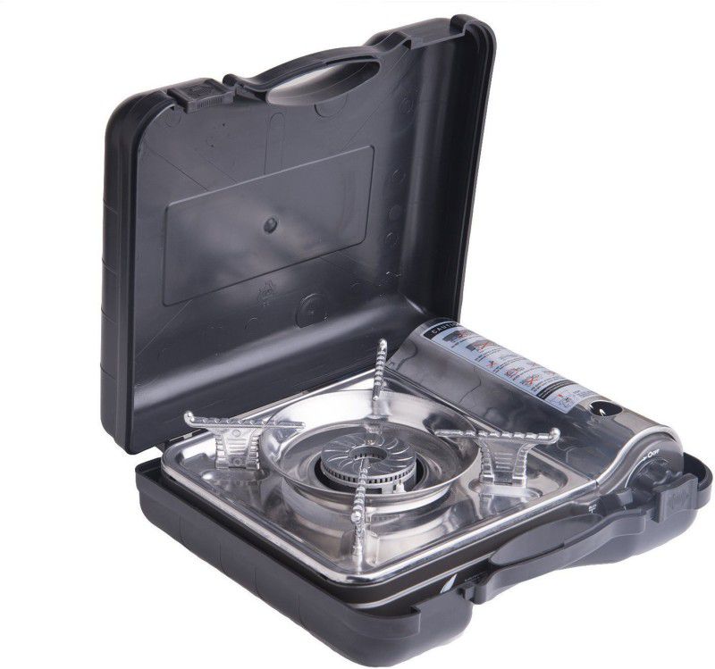 Add Gear Gas Camp Stove  (Foldable Stainless Steel)
