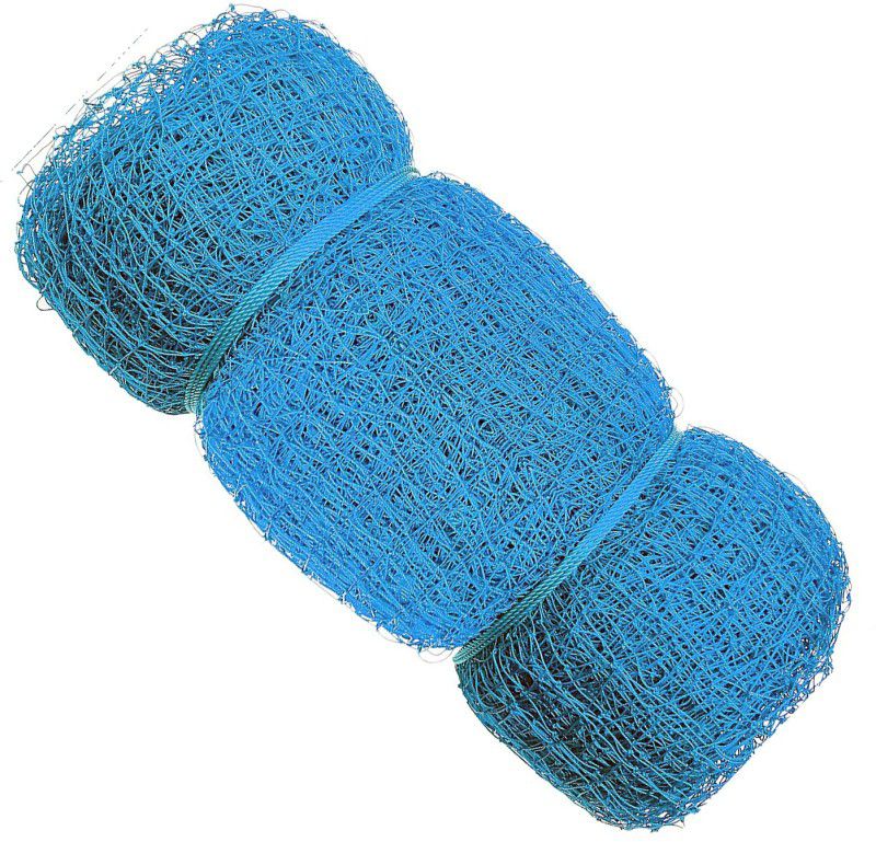 Fit City Nylon 60x10 Practice Cricket Net  (Blue)