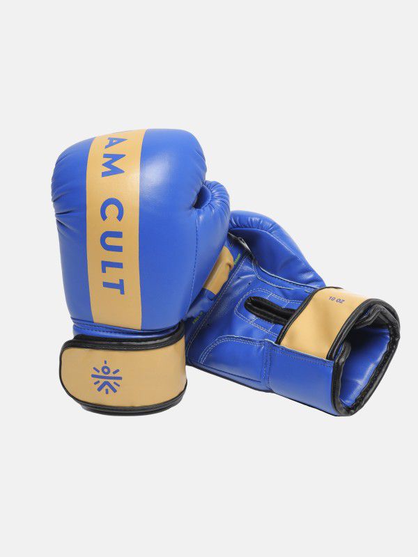 Cultsport Combo Boxing Gloves with Handwraps Boxing Gloves  (Blue)
