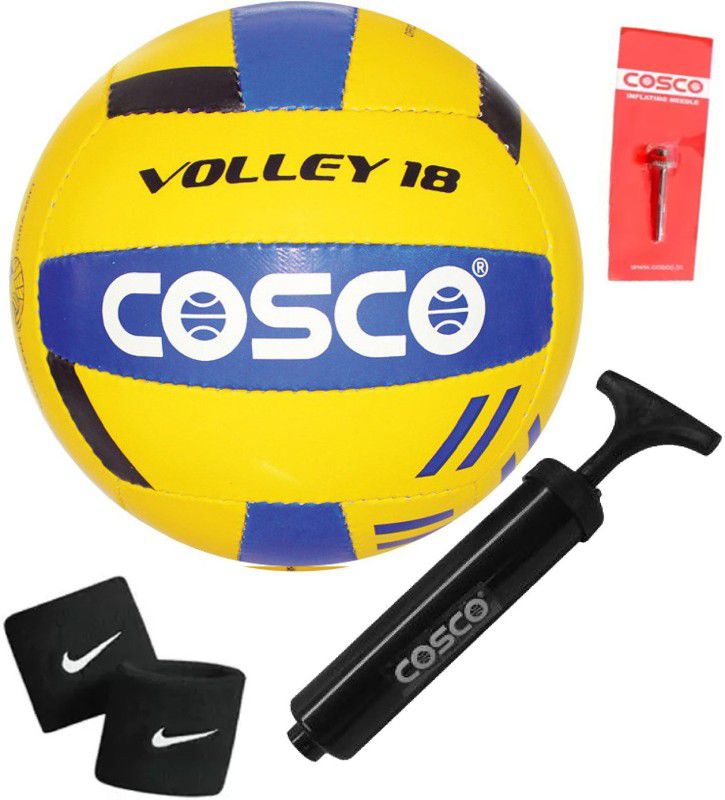 COSCO Volley 18 Hand Sewn Volleyball Kit