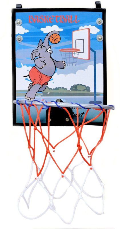 SPORTSHOLIC New Hangable Basket Ball RIng For Size 3 Basket Ball Basketball Ring  (3 Basketball Size With Net)