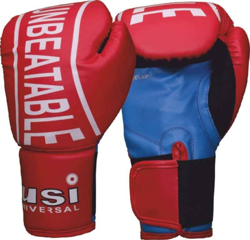 usi Training Gloves , Boxing Gloves , Punching Gloves , NOVICE GLOVES_612_JUNIOR Boxing Gloves  (Red, Blue)
