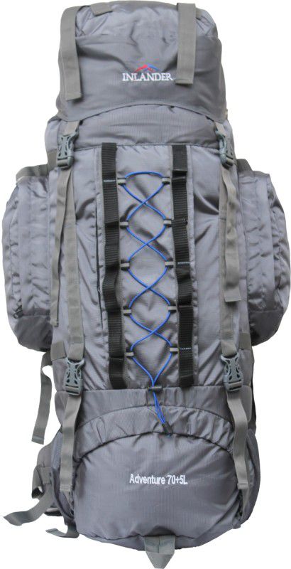 Inlander 2007 Grey Sport & Travel Daypack  (Grey, Backpack)